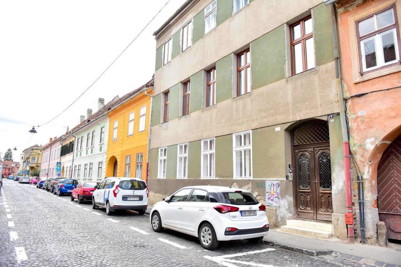 Flh - A&M Central Studio Apartment Sibiu Exterior photo